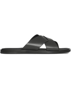 Orlebar Brown Muro Sandals - Black