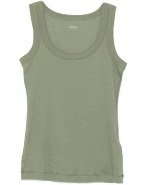 Marc Cain Scoop-Neck Tank Top - Green