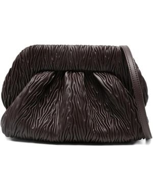 THEMOIRÈ Medium Bios Clutch Bag - Black