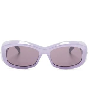 Givenchy G180 Square-Frame Sunglasses - Purple