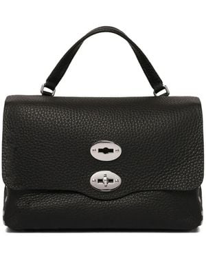 Zanellato Borsa A Tracolla Postina Piccola - Nero
