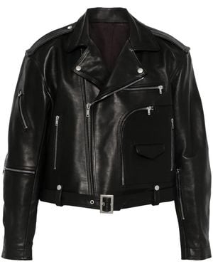 Rick Owens Jumbo Bauhaus Stooges Jacket - Black