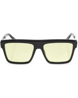 Off-White c/o Virgil Abloh Rectangle-Frame Sunglasses - Black