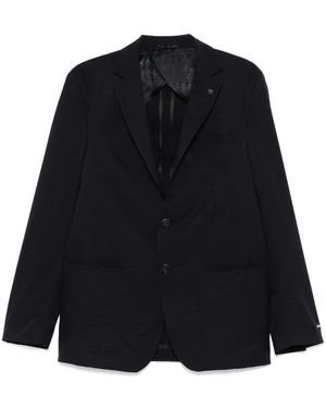KARL LAGERFELD Ripstop Blazer - Black