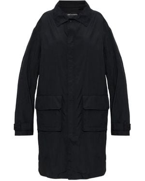 Y-3 Flap-Pocket Jacket - Blue