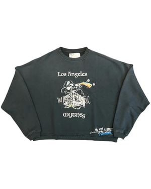 PALY Jersey Mythss Con Efecto Envejecido - Gris