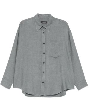 Dondup Mélange Shirt - Grey