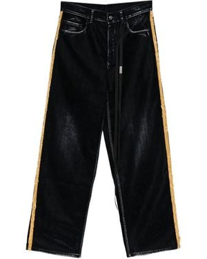 Ann Demeulemeester Hanno Velvet Troussers - White