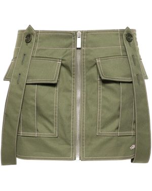 Off-White c/o Virgil Abloh Minigonna Cargo Co Straps - Verde