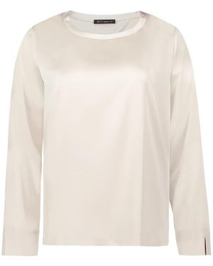 Betty Barclay Long-Sleeve Blouse - White