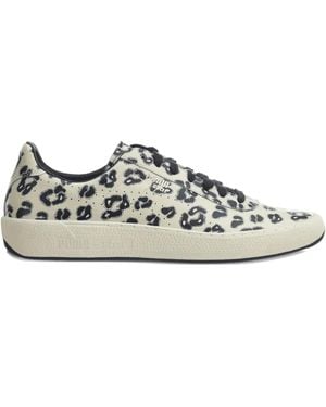 PUMA Sneakers Mit Leoparden-Print - Weiß