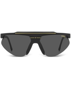 Carrera C Sport 15/S Rectangular-Frame Sunglasses - Grey