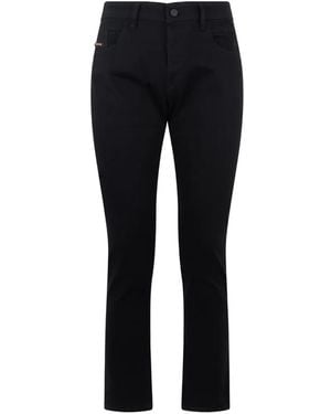 DIESEL Pantalon Slim À Coupe Fuselée - Black