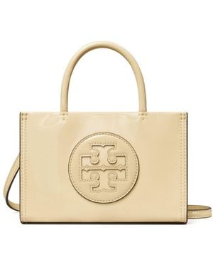 Tory Burch Ella Bio Mini Tote Bag - Natural