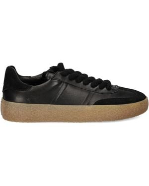 Kennel & Schmenger Suede Panelled Trainers - Black
