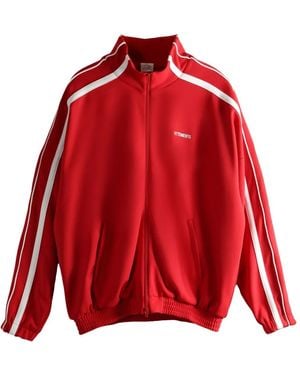 Vetements Gym Track Jacket - Red
