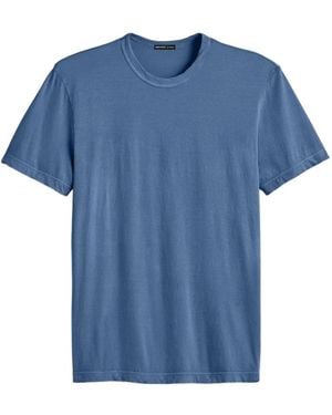 James Perse Short-Sleeve Crew-Neck T-Shirt - Blue