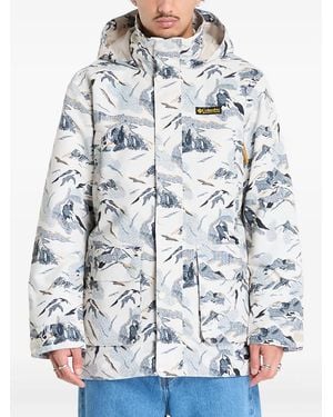 Columbia High Cascades Hooded Jacket - Blue