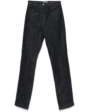 Jacquemus Tailored High-Waist Jeans - Blue