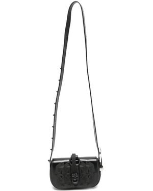 Innerraum Buckle-Detail Shoulder Bag - White