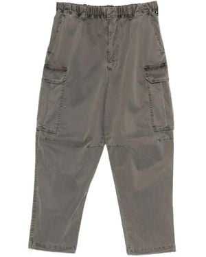 KEELING Cargo Loose-Fit Jeans - Gray