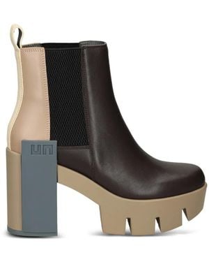 United Nude Grip Chelsea Mid V Boots - Black