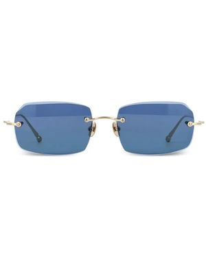 Matsuda M5004 Rimless Sunglasses - Blue