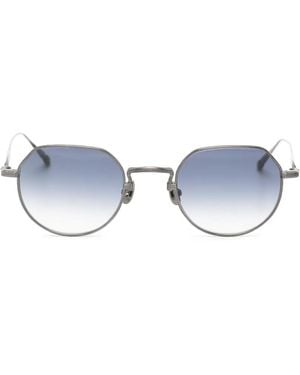Matsuda Round-Frame Sunglasses - Blue