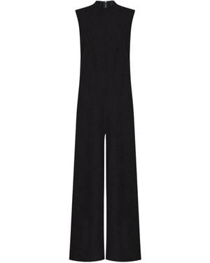 Osklen Cotton Jumpsuit - Black
