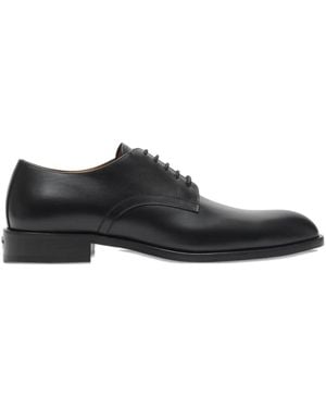 Burberry Carlyle Derby Shoes - Black