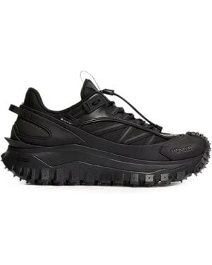 Moncler Trailgrip Gtx Low Trainers - Black