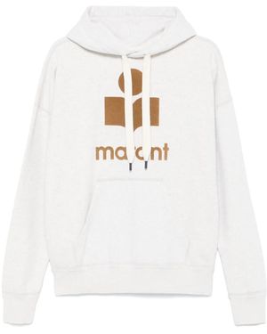 Isabel Marant Hoodie Mansel - Blanc