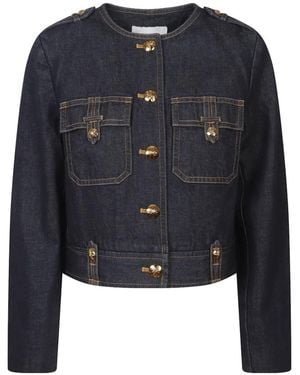 Zimmermann Rebellion デニムジャケット - ブルー
