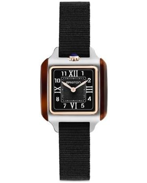 Briston Reloj Streamliner Kennedy de 25 mm - Negro