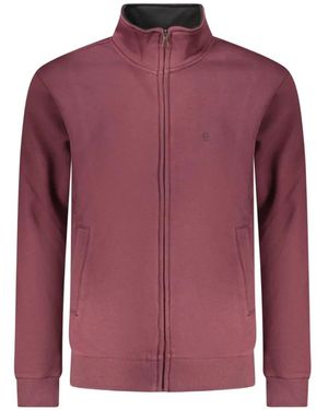 COVERI MOVING Veste Zippée À Col Montant - Violet