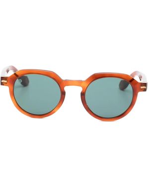 Kyme Gafas De Sol Julian Con Montura Redonda - Azul