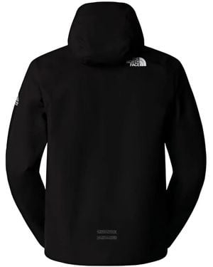 The North Face Hooded Zip-Fastening Jacket - Black