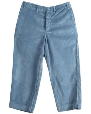 Casey Casey Abello Corduroy Trousers - Blue