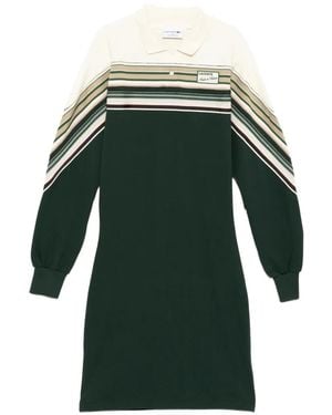 Green Lacoste Dresses for Women | Lyst Green Lacoste Dresses for Women | Lyst