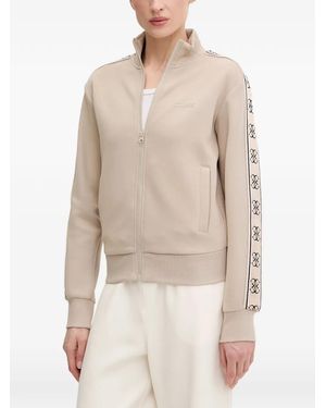 Guess Side Logo Tape Sweatshirt - Natural