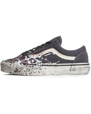 Vans Premium Old Skool 36 Paint-Splatter Sneakers - White