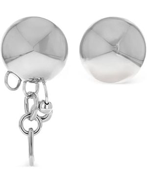 Justine Clenquet Orecchini Rae - Grigio