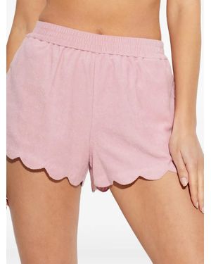 Marysia Swim Bellini Scalloped Shorts - Pink