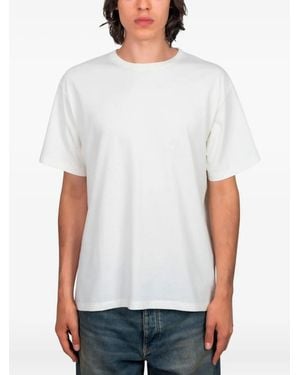Another Aspect Organic-Cotton T-Shirt - White