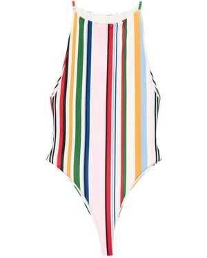 Cala De La Cruz Audrey One Piece - Red