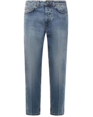 BE ABLE Button-Up Trousers - Blue
