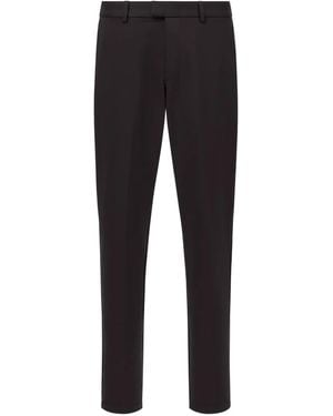 BOGGI Logo-Patch Trousers - Black
