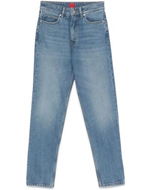 HUGO Straight-Leg Jeans - Blue