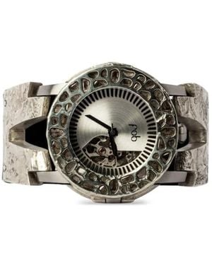 Parts Of 4 Montre P4—Fob #541 41.3 Mm - Métallisé