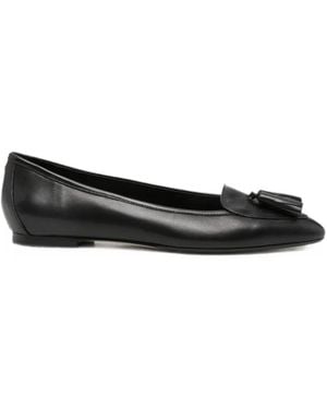 Aeyde Ballerine Con Nappine - Nero